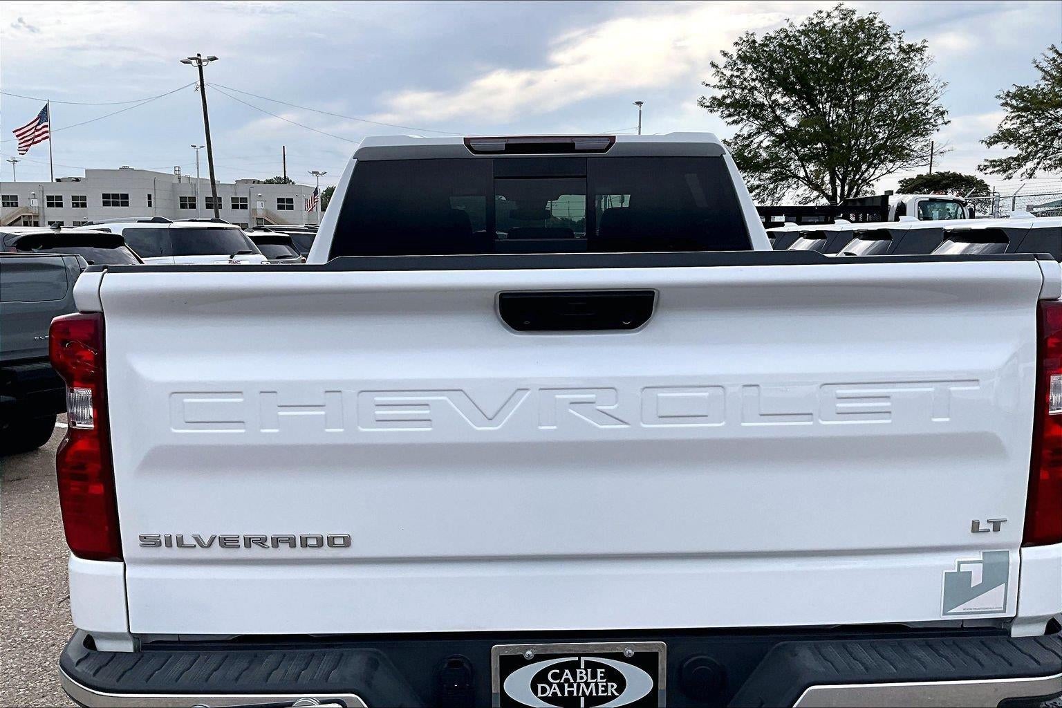 2025 Chevrolet Silverado 1500 LT