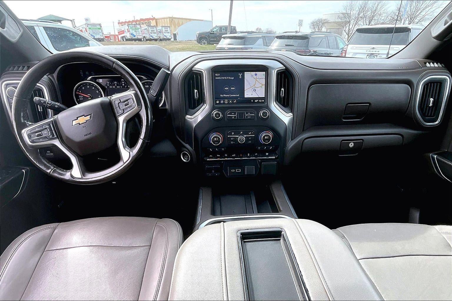 2019 Chevrolet Silverado 1500 LTZ