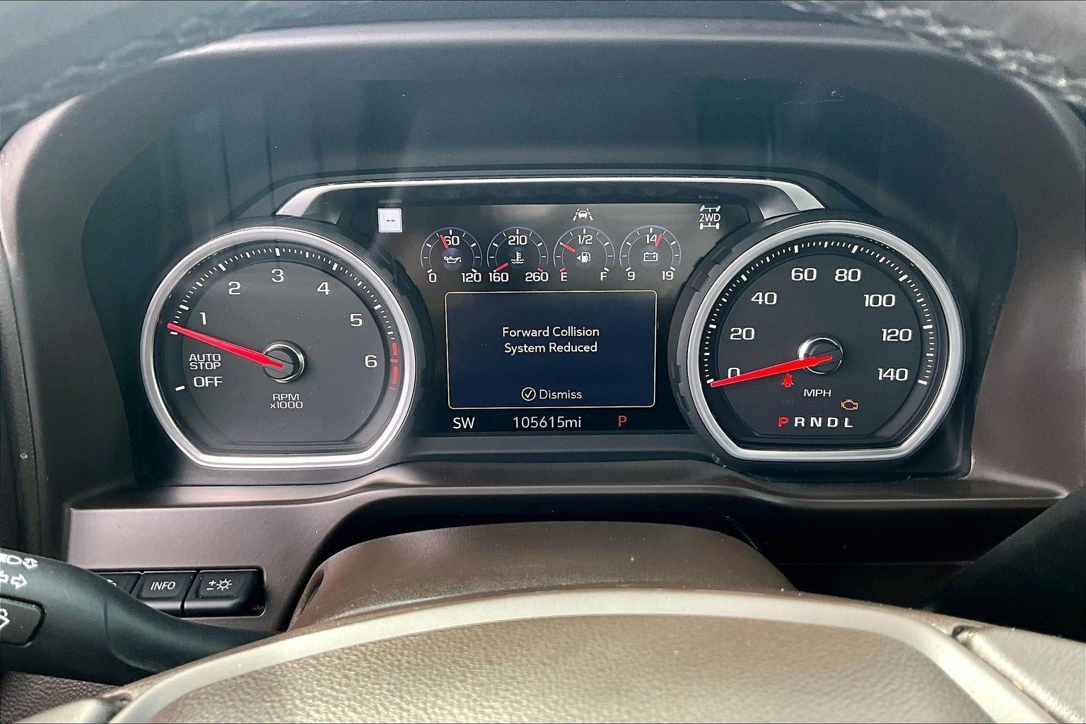 2019 Chevrolet Silverado 1500 LTZ