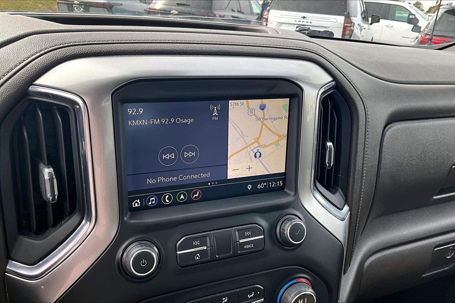 2019 Chevrolet Silverado 1500 LTZ