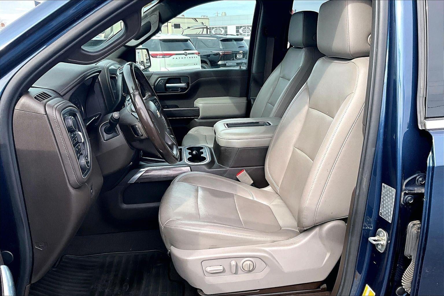 2019 Chevrolet Silverado 1500 LTZ