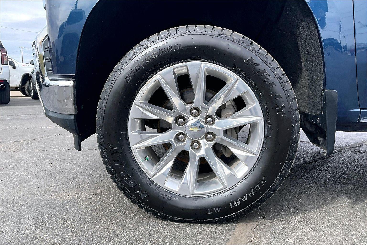 2019 Chevrolet Silverado 1500 LTZ