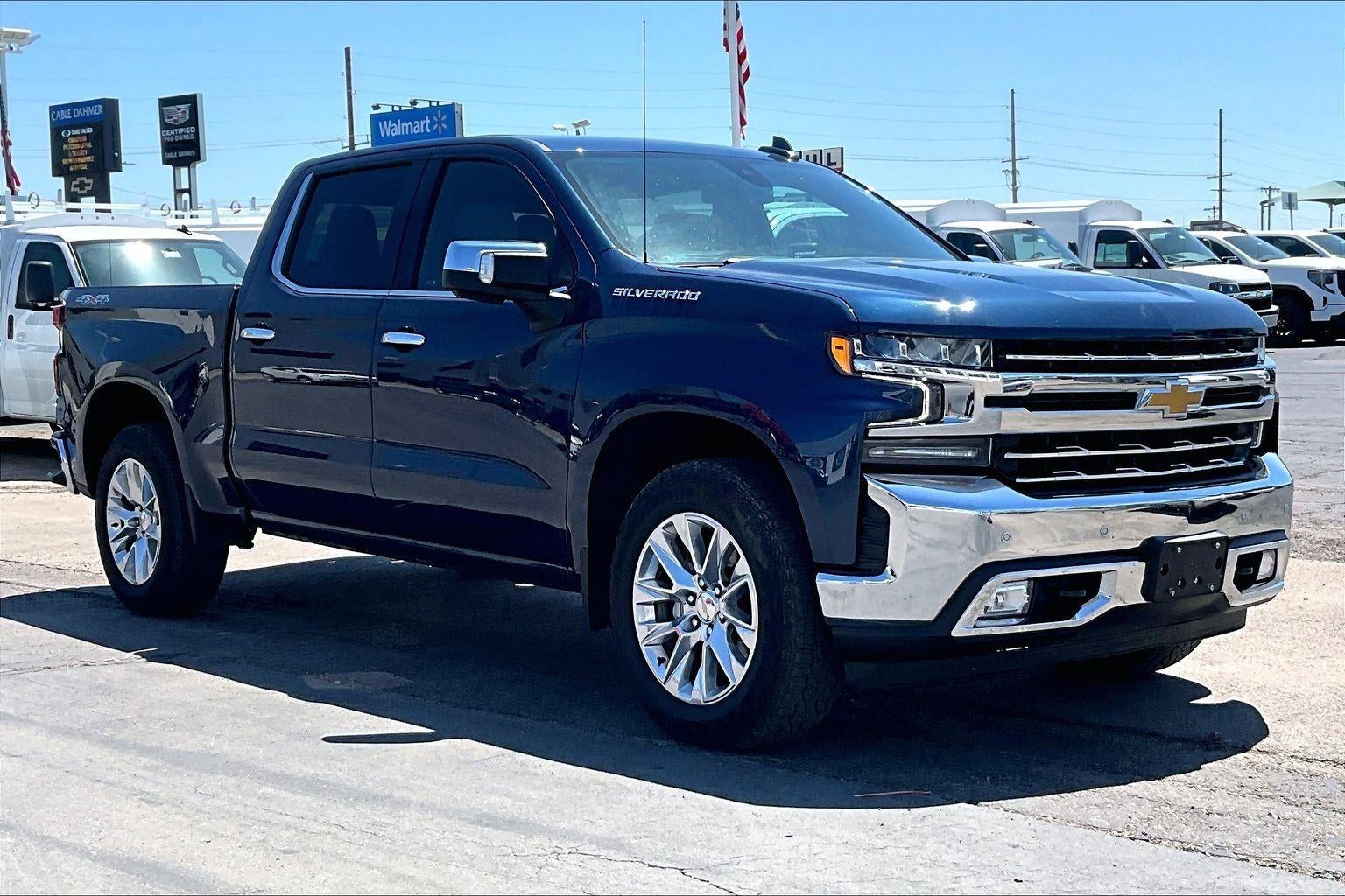 2022 Chevrolet Silverado 1500 LTD LTZ