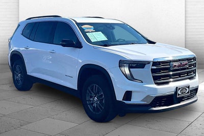 2025 GMC Acadia Elevation