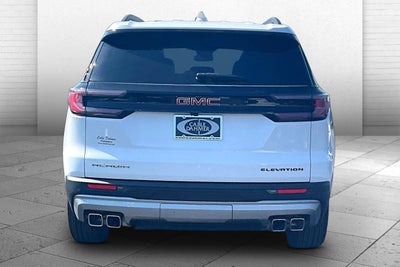 2025 GMC Acadia Elevation