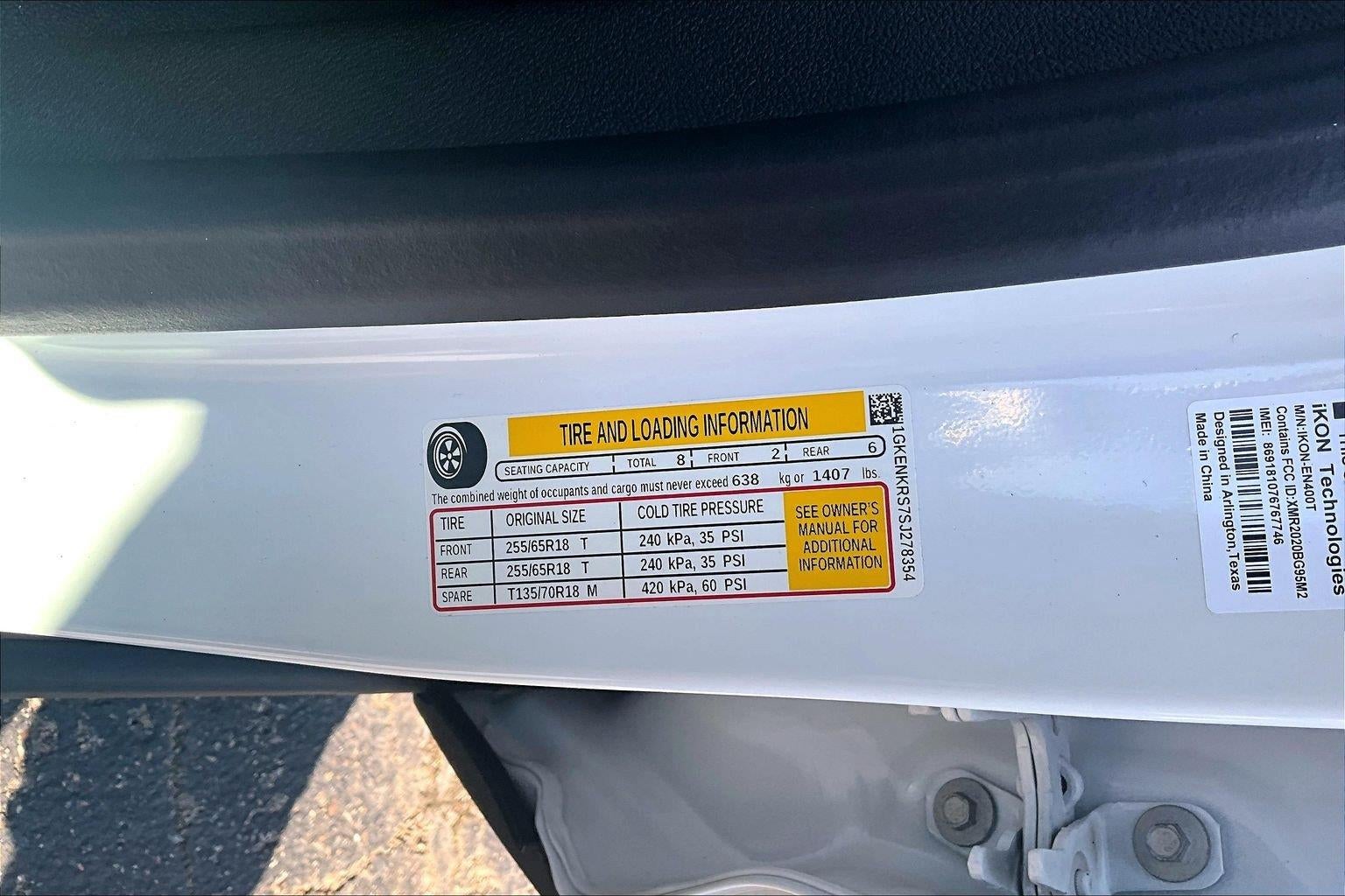2025 GMC Acadia Elevation