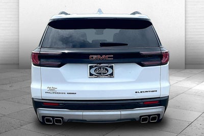 2025 GMC Acadia Elevation