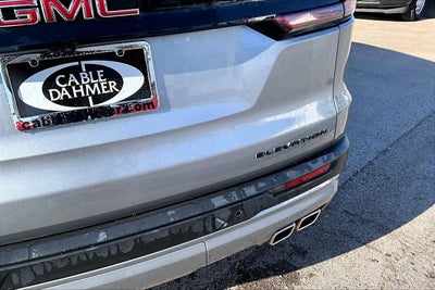 2025 GMC Acadia Elevation