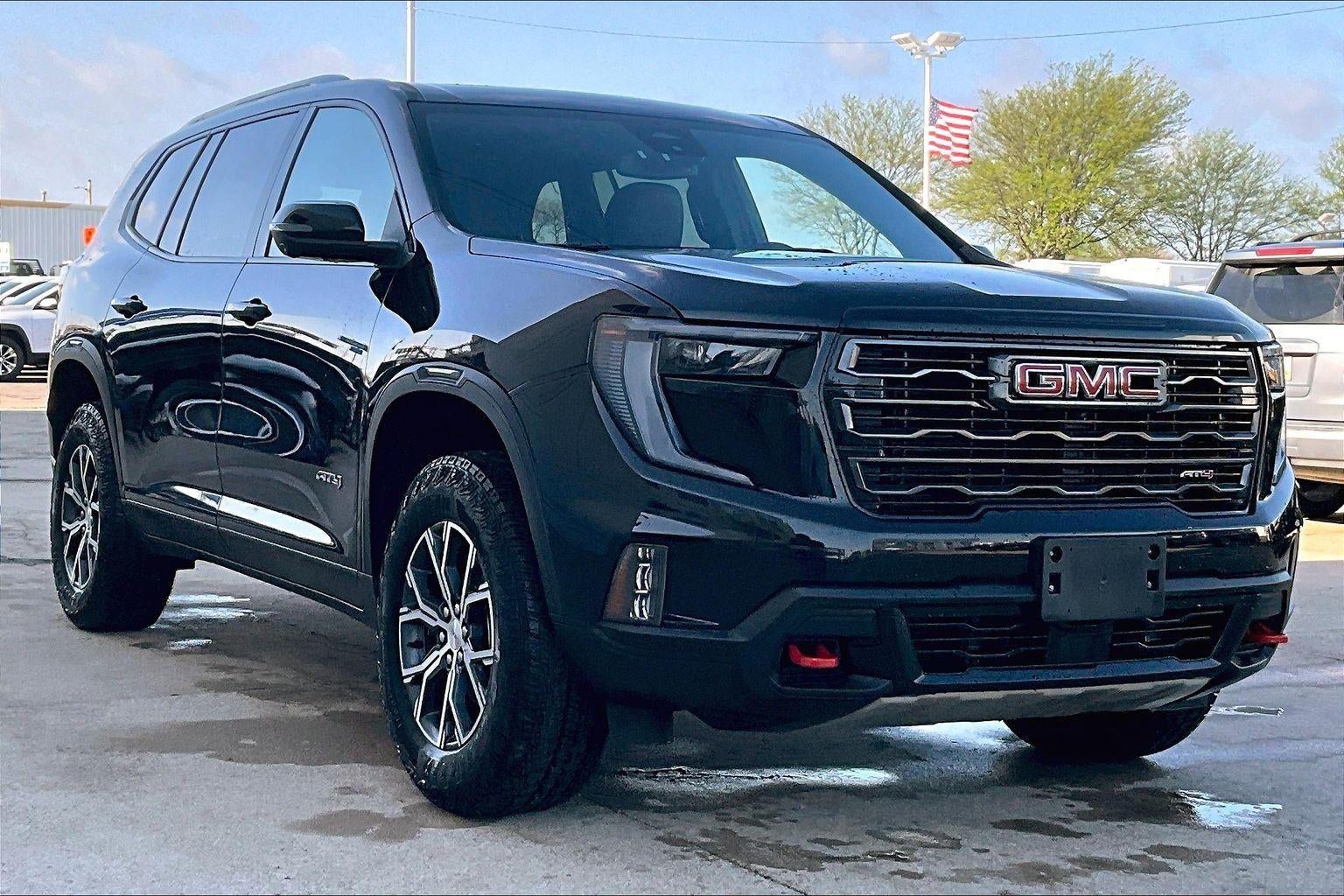 2024 GMC Acadia AT4
