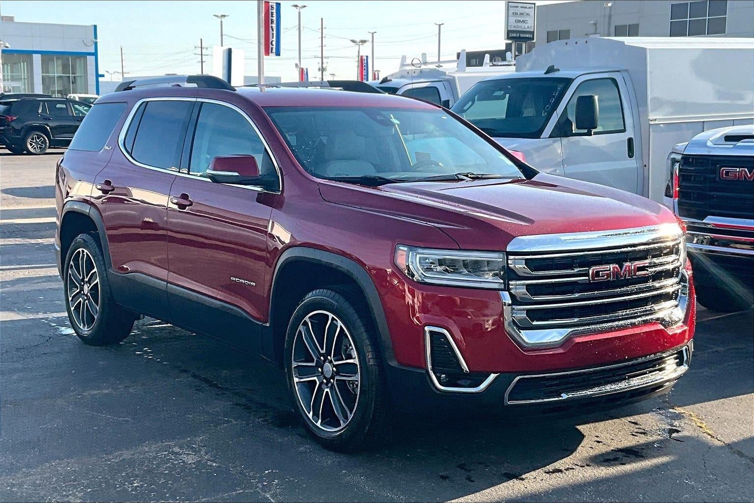 2022 GMC Acadia SLT