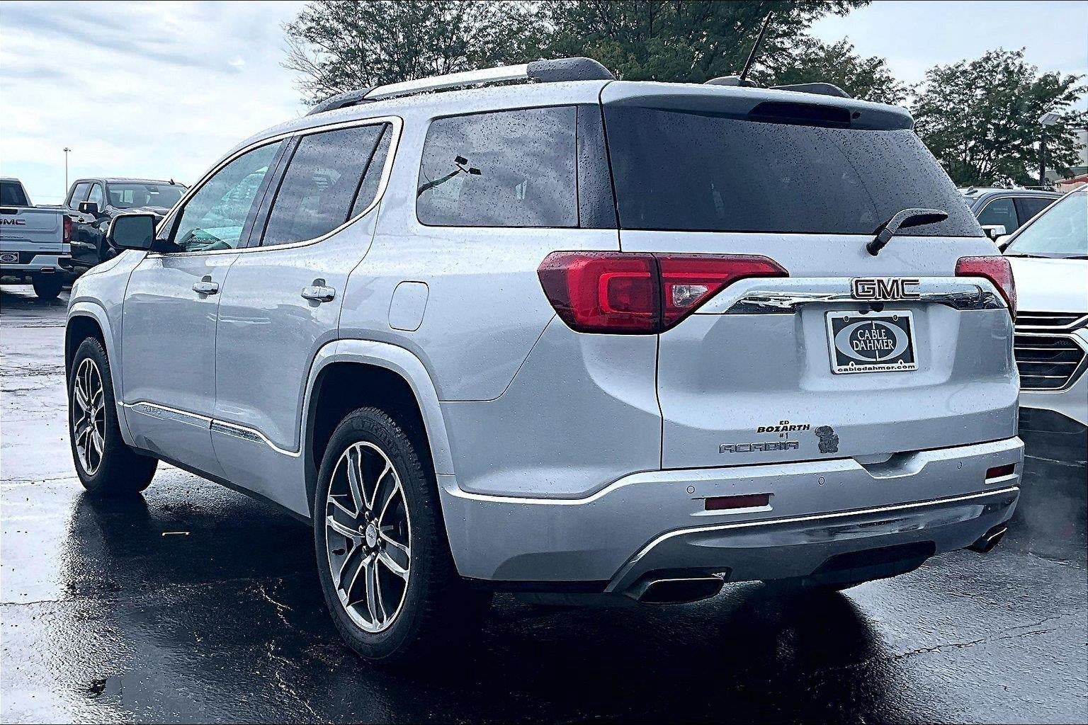 2017 GMC Acadia Denali