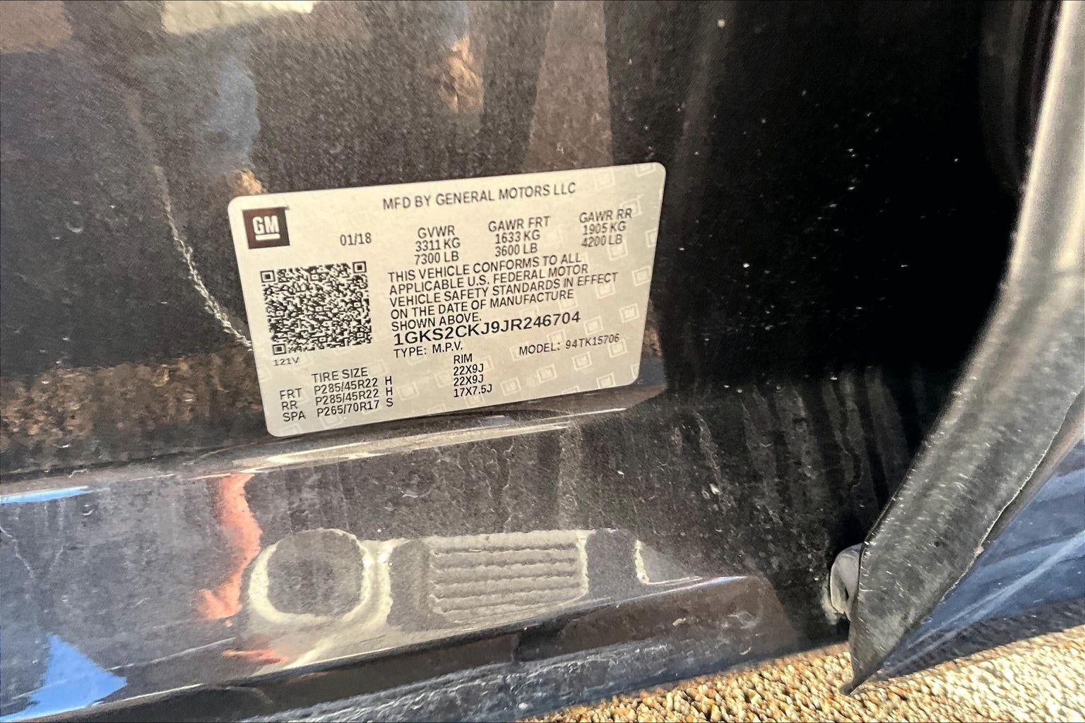 2018 GMC Yukon Denali