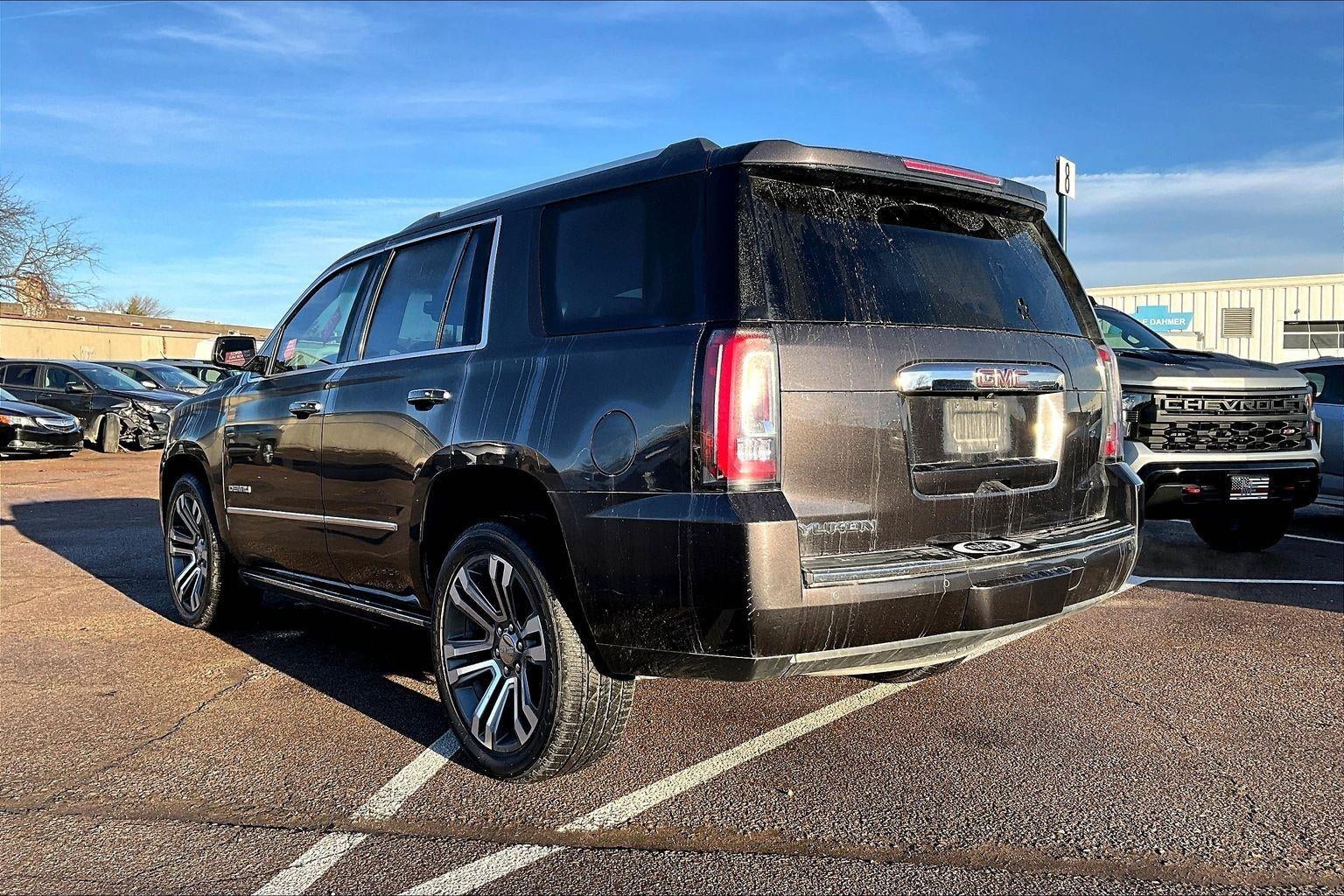 2018 GMC Yukon Denali