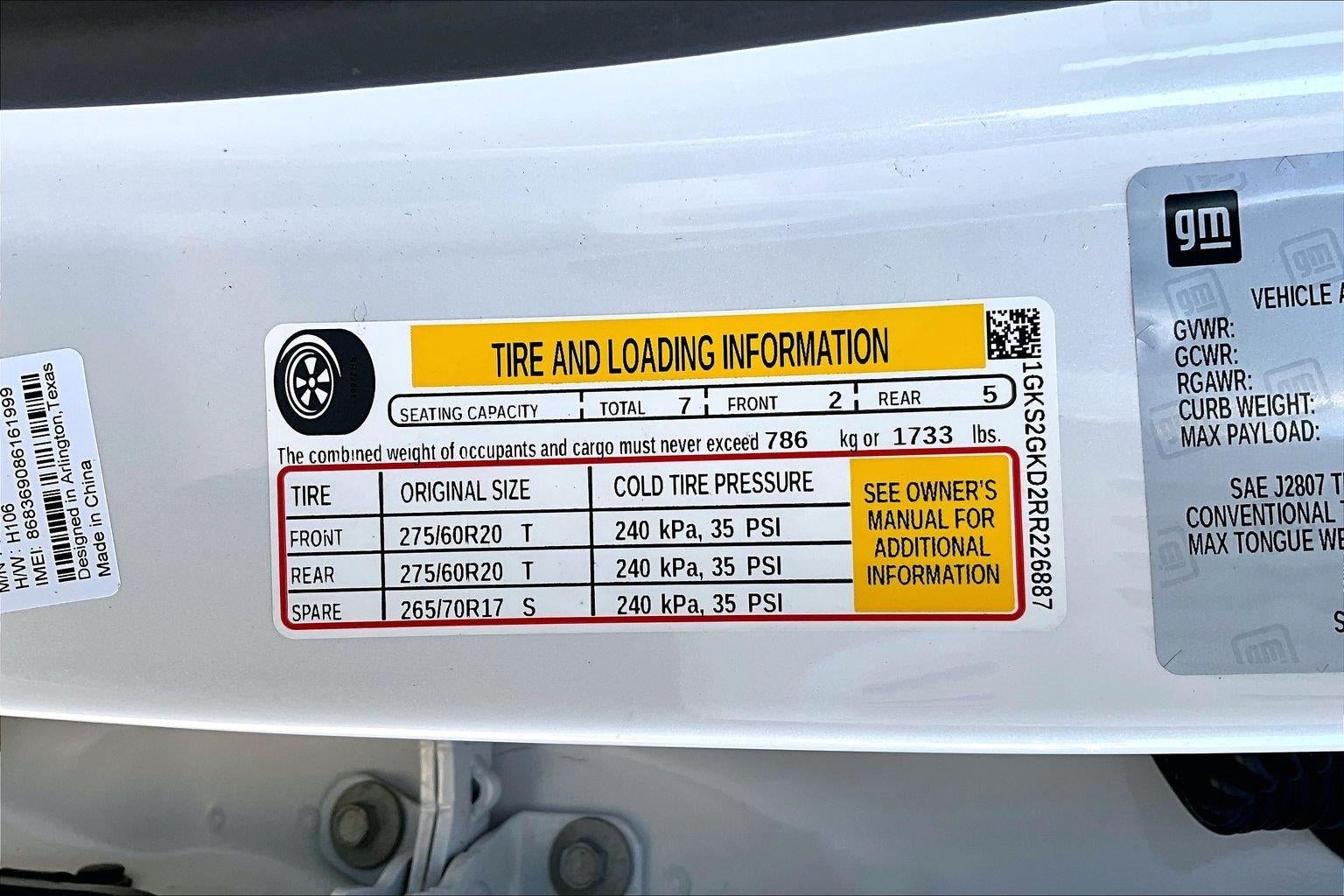 2024 GMC Yukon XL SLT