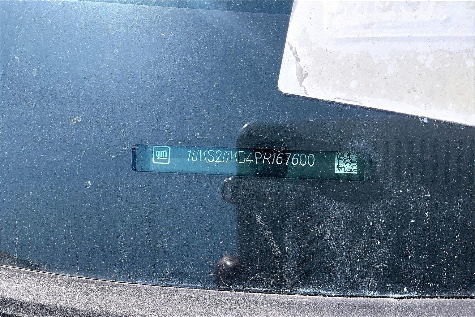 2023 GMC Yukon XL SLT