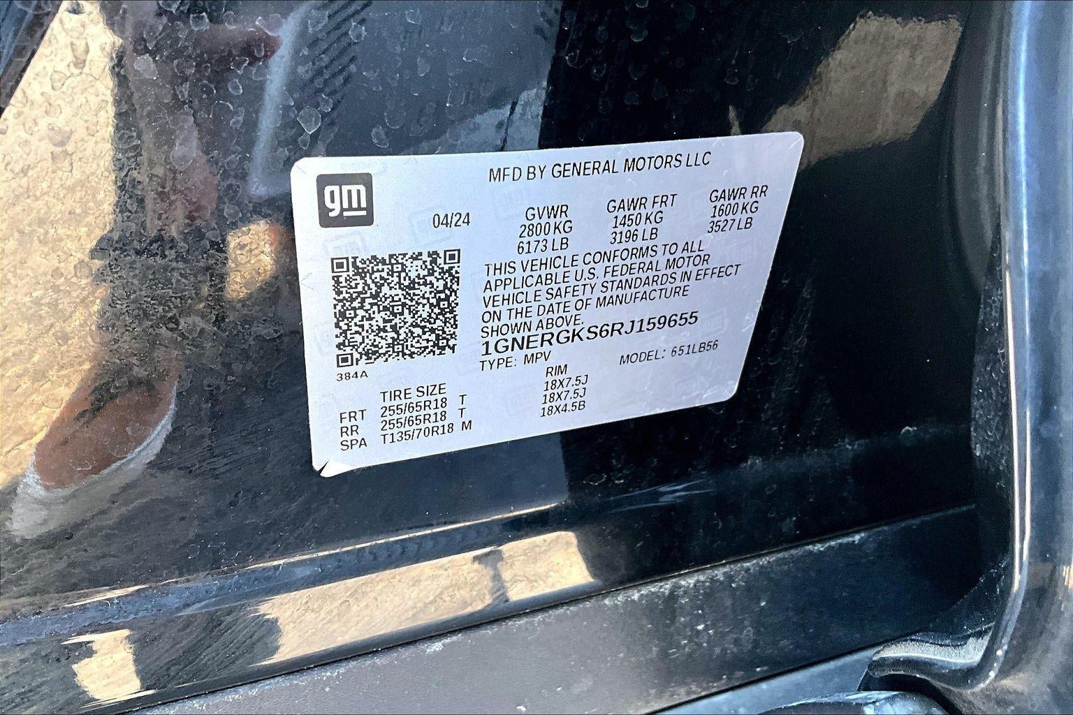 2024 Chevrolet Traverse LT