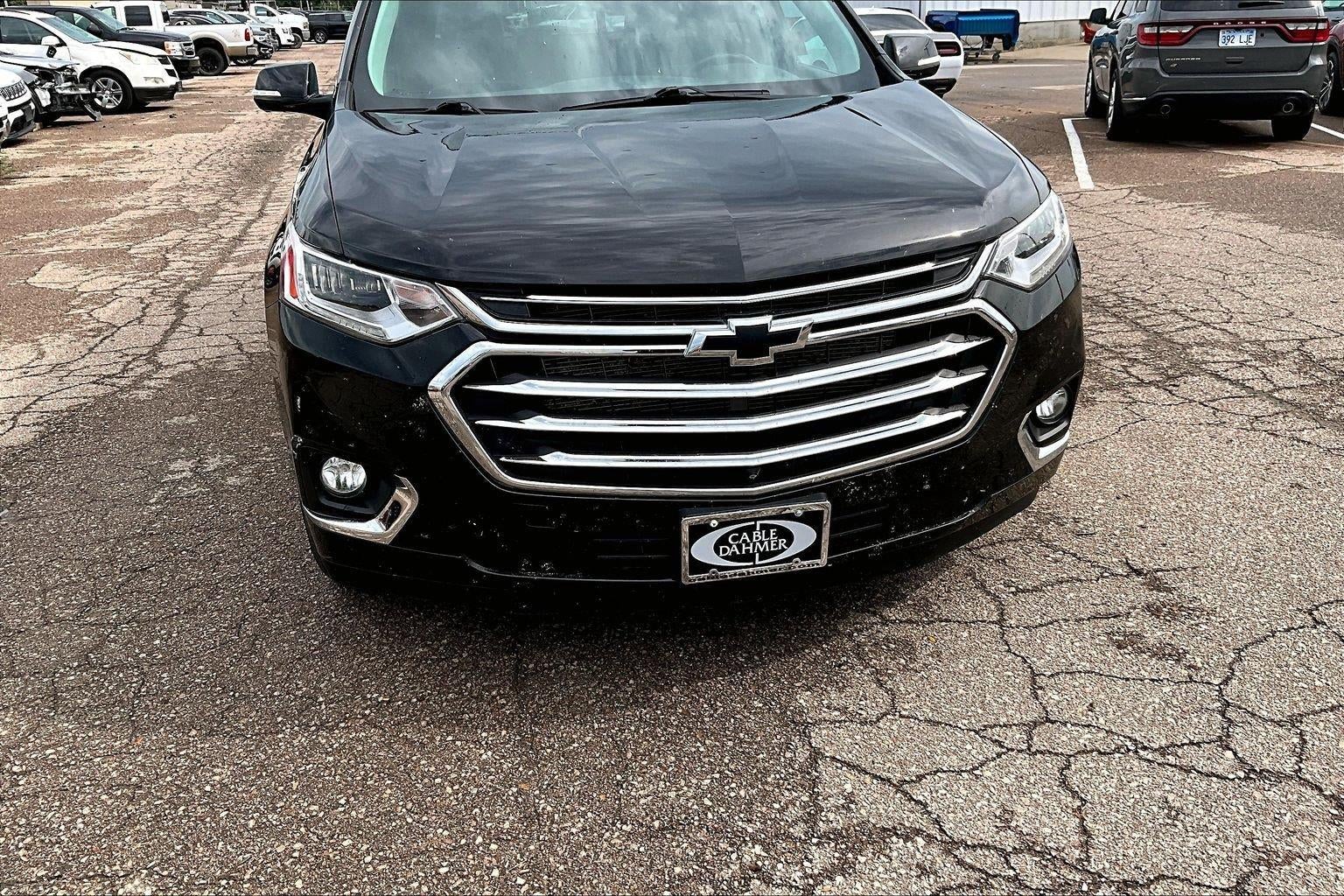 2020 Chevrolet Traverse High Country