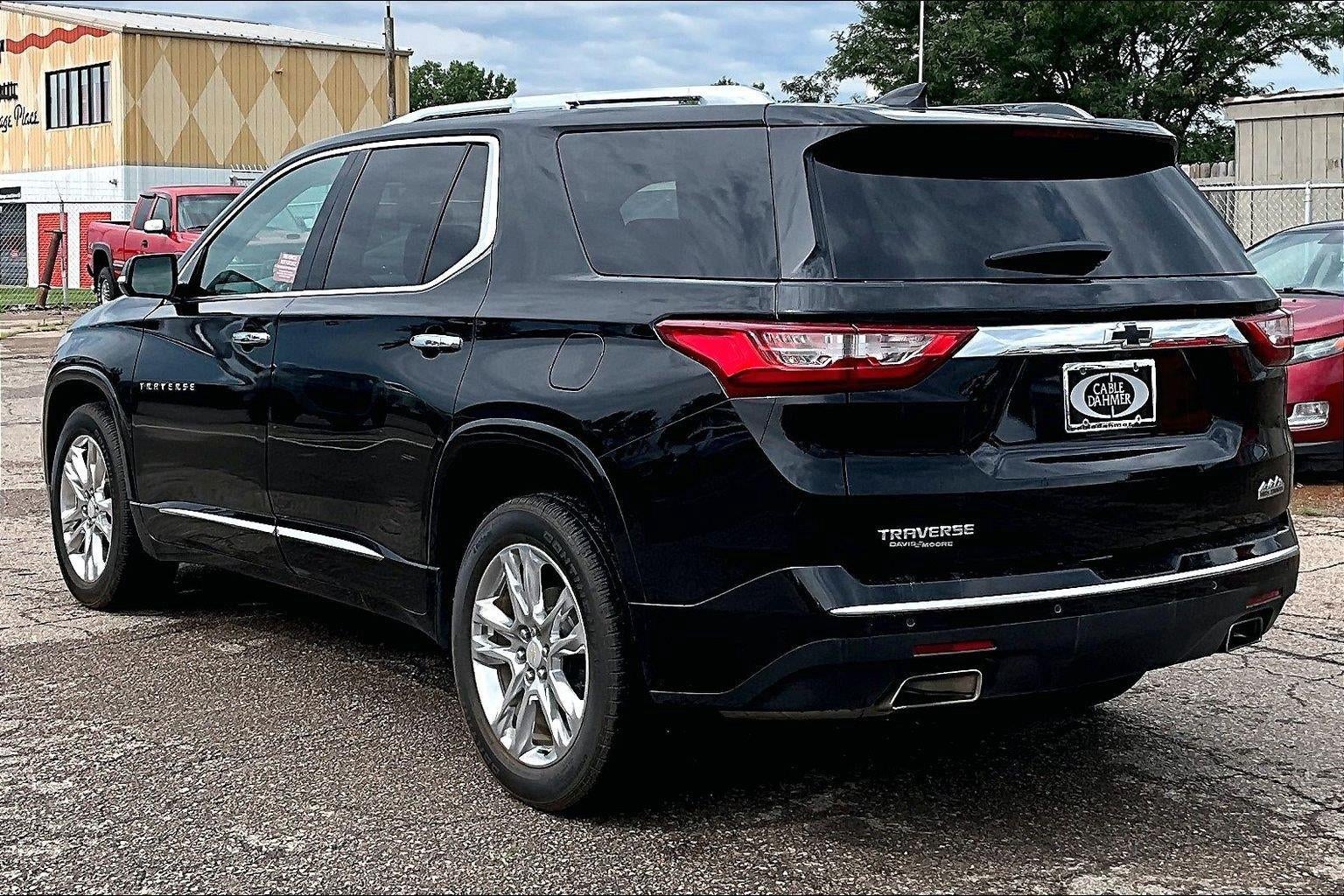 2020 Chevrolet Traverse High Country