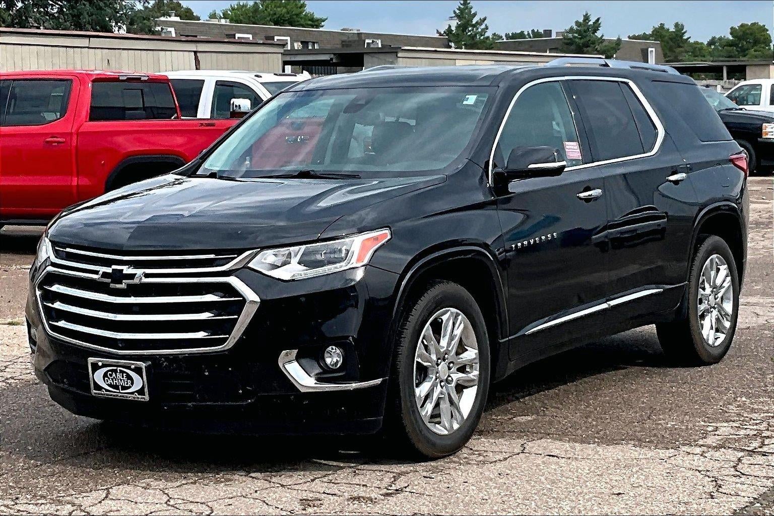 2020 Chevrolet Traverse High Country