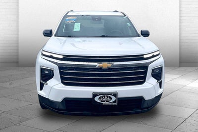 2024 Chevrolet Traverse LT
