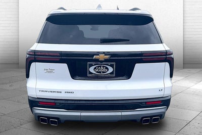 2024 Chevrolet Traverse LT