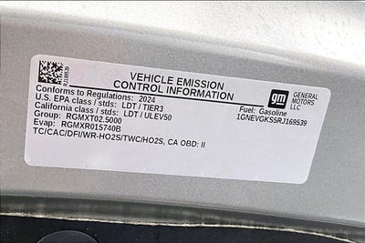 2024 Chevrolet Traverse LT