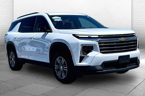 2024 Chevrolet Traverse LT