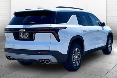 2024 Chevrolet Traverse LT
