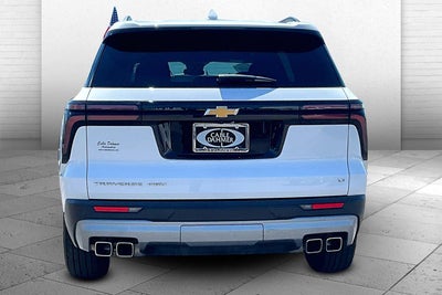 2024 Chevrolet Traverse LT