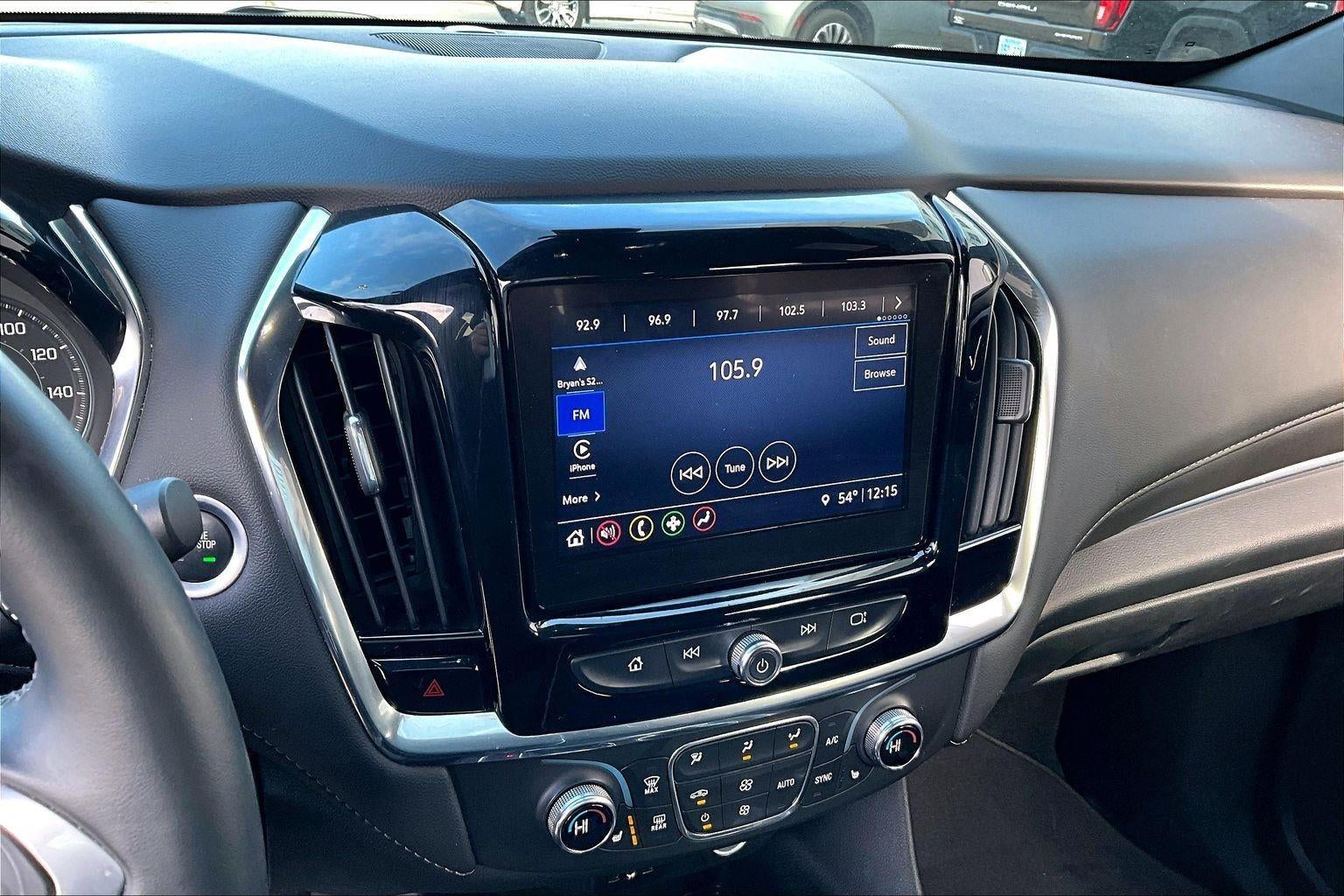 2023 Chevrolet Traverse LT Cloth