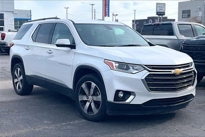 2019 Chevrolet Traverse LT Leather