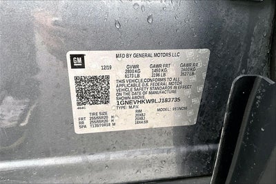 2020 Chevrolet Traverse LT Leather