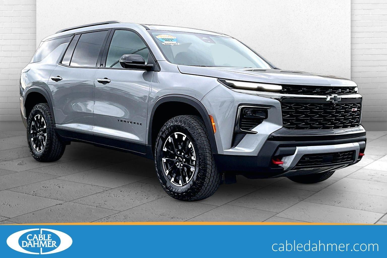 2026 Chevrolet Traverse Z71