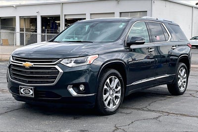 2021 Chevrolet Traverse Premier