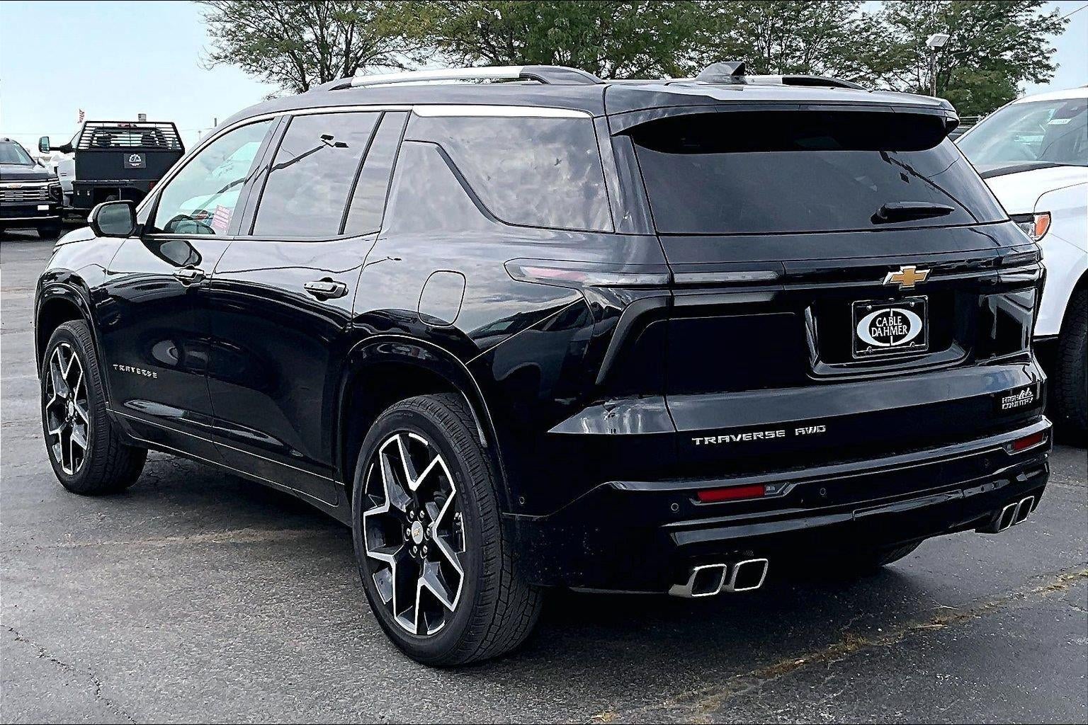 2025 Chevrolet Traverse High Country