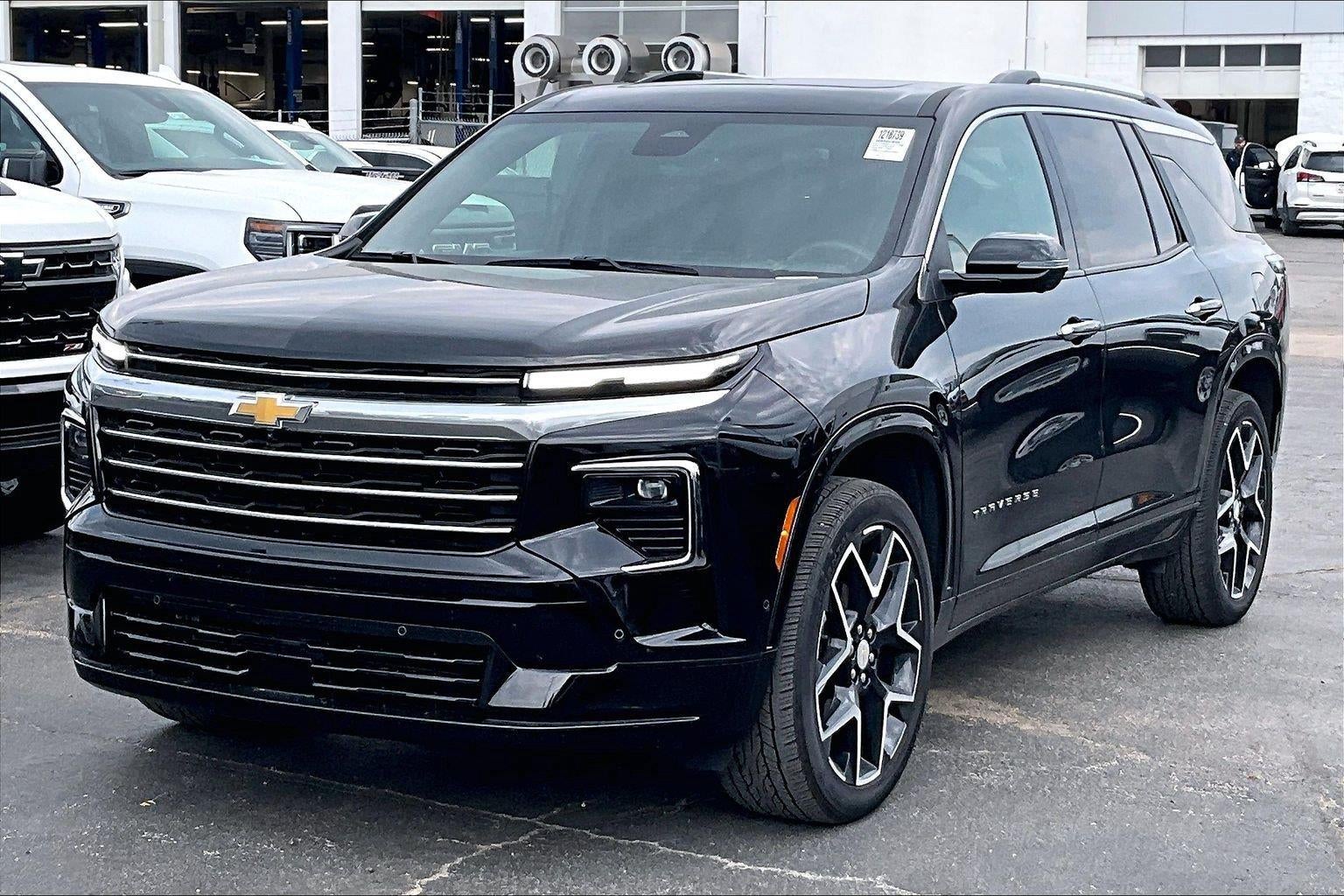 2025 Chevrolet Traverse High Country