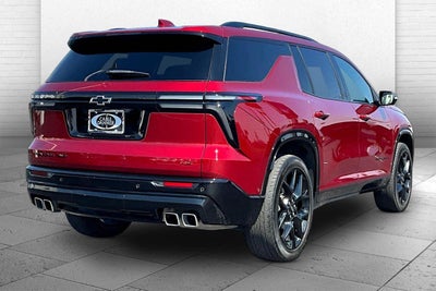 2024 Chevrolet Traverse RS