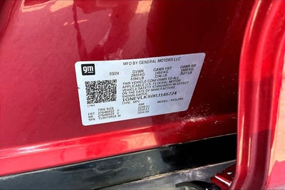 2024 Chevrolet Traverse RS