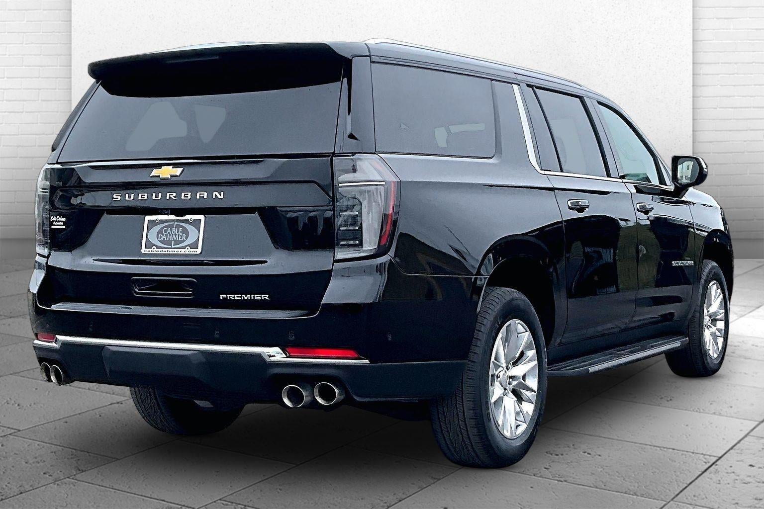 2025 Chevrolet Suburban Premier
