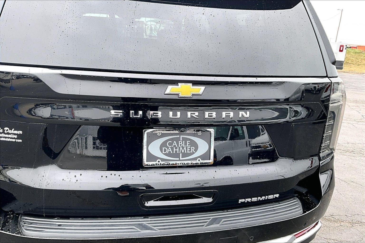 2025 Chevrolet Suburban Premier