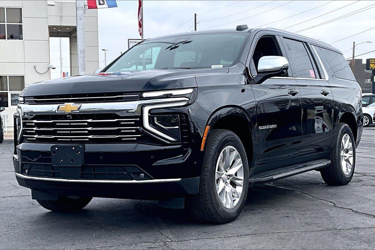 2025 Chevrolet Suburban Premier