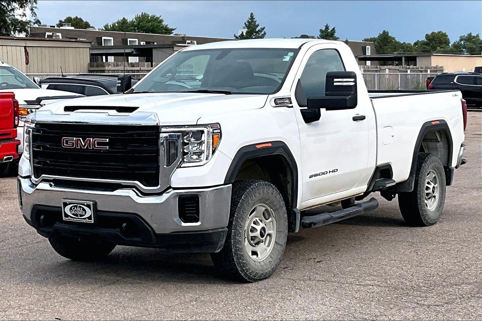 2023 GMC Sierra 2500 HD Pro