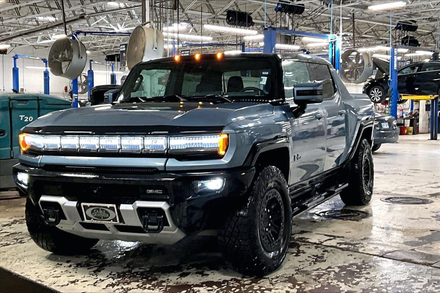 2024 GMC HUMMER EV Pickup 3X OMEGA LIMITED EDITION