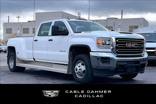 2019 GMC Sierra 3500 HD CREW CAB 4WD 15