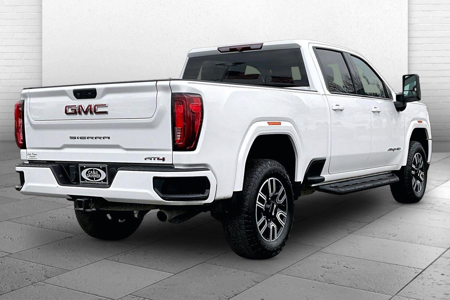 2023 GMC Sierra 2500 HD AT4