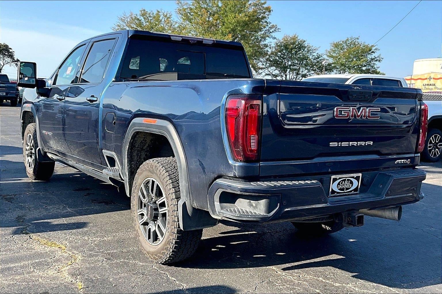 2022 GMC Sierra 2500 HD AT4