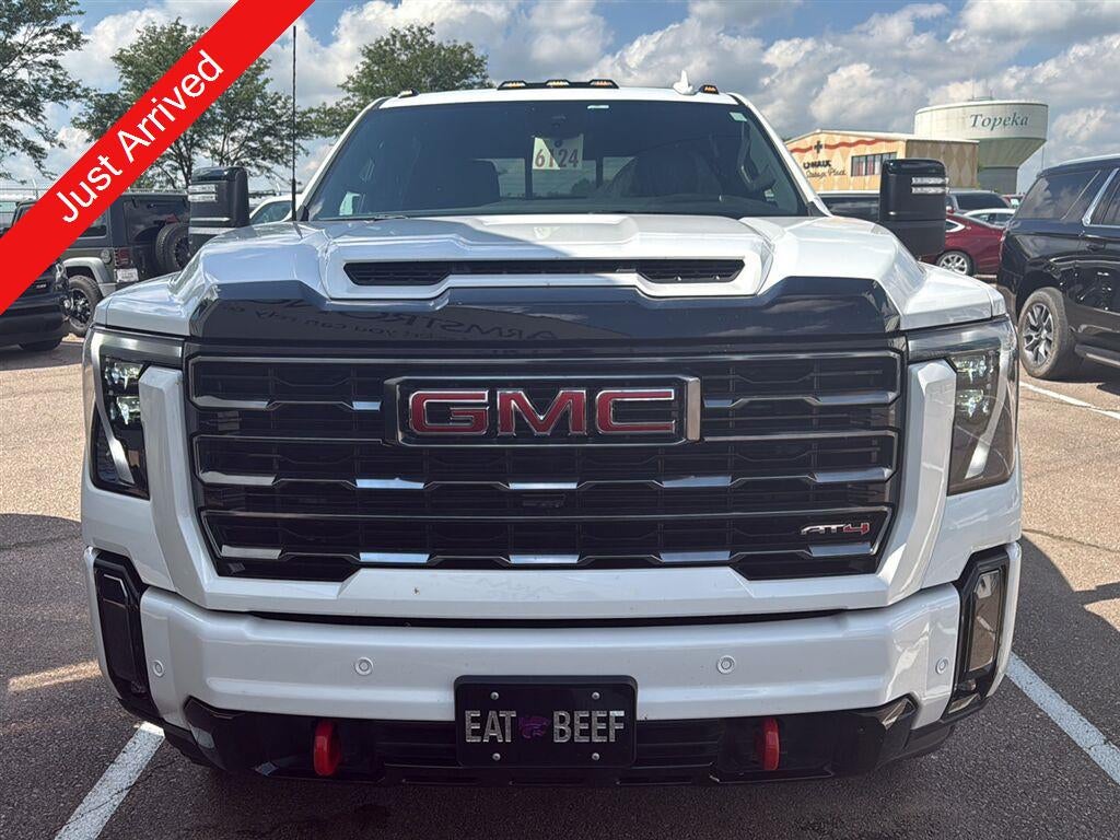 2024 GMC Sierra 2500 HD AT4