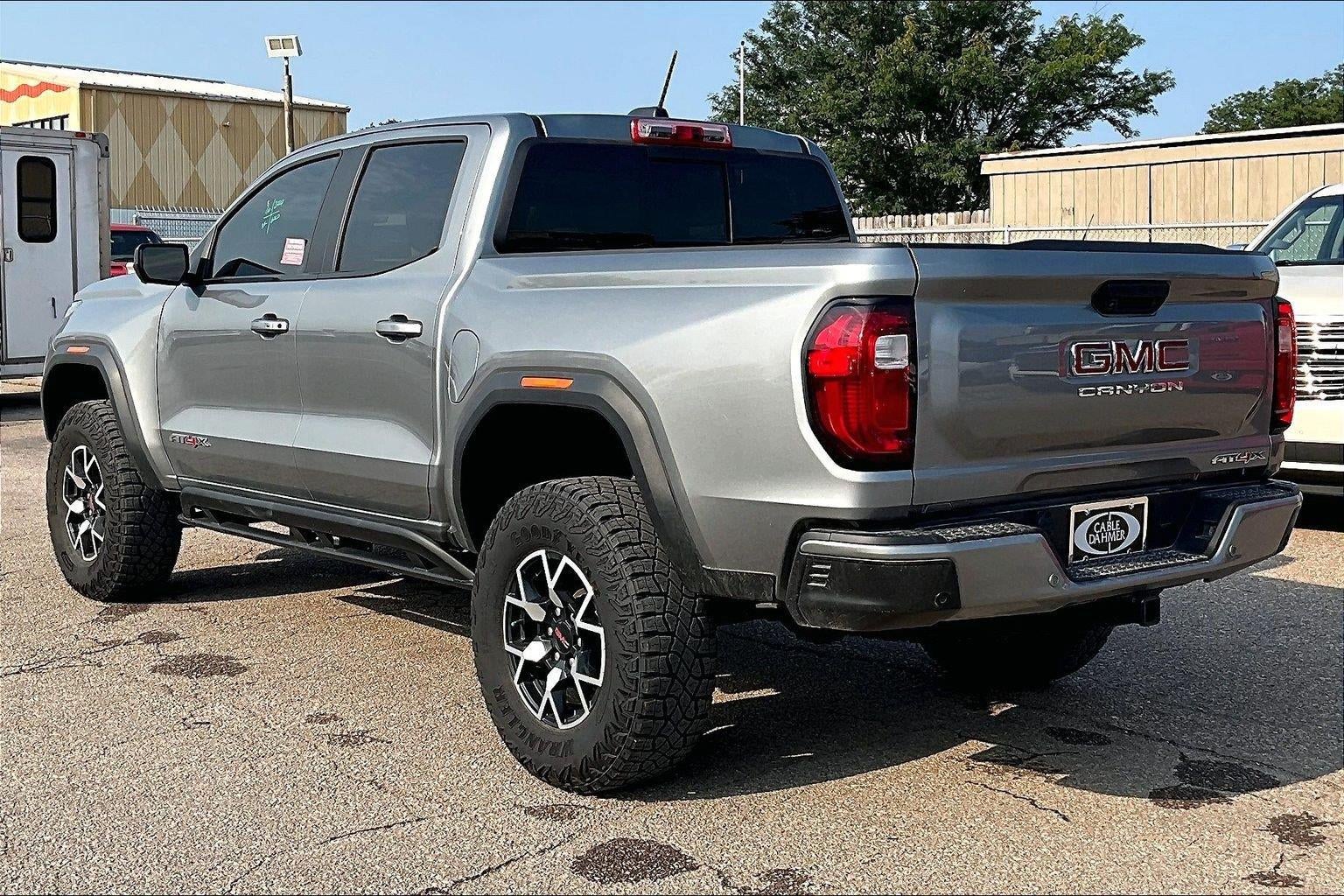 2024 GMC Canyon AT4X