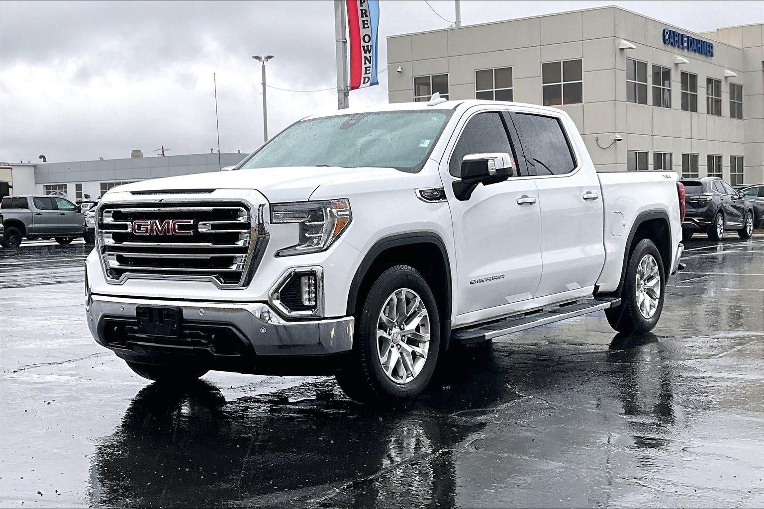 2019 GMC Sierra 1500 SLT