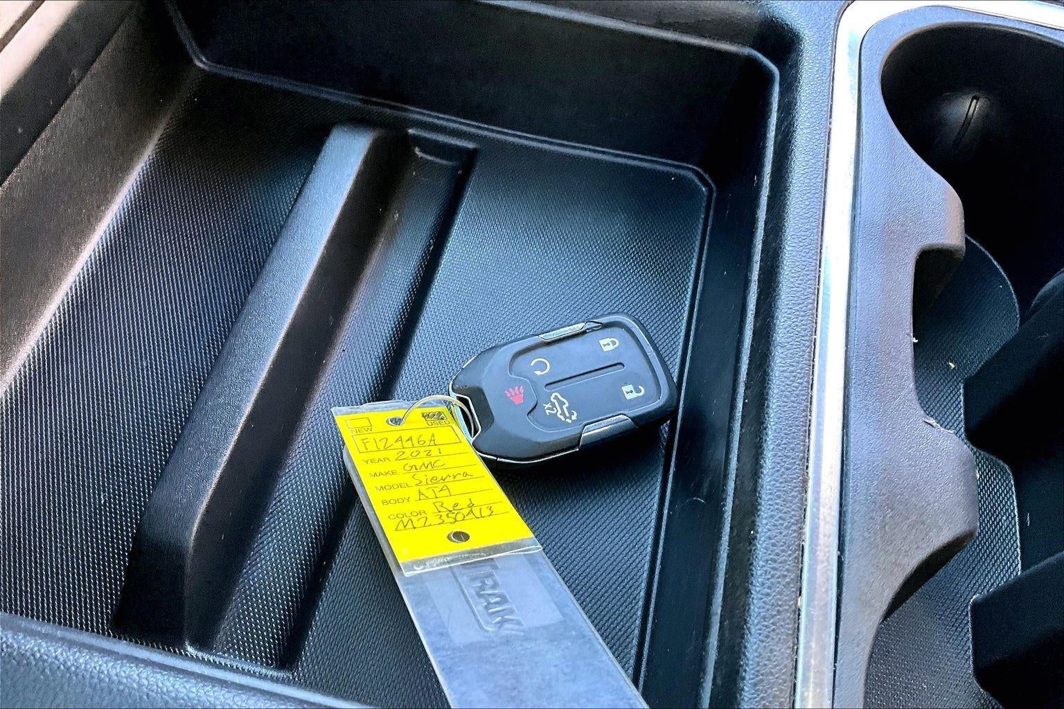 2021 GMC Sierra 1500 AT4